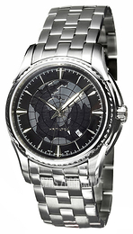 Hamilton Aquariva Czarny/Stal Ø42 mm H34655131