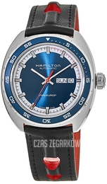 Hamilton American Classic Timeless Niebieski/Tkanina Ø42 mm H35405741