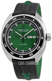 Hamilton Zielony/Skóra H35415761