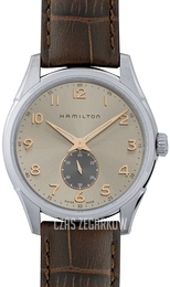 Hamilton Jazzmaster Szary/Skóra Ø40 mm H38411580