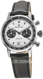 Hamilton Biały/Skóra Ø40 mm H38416711