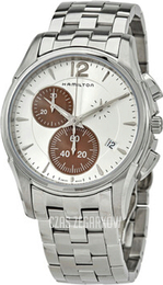 Hamilton Intra-Matic Niebieski/Skóra Ø40 mm H38425540