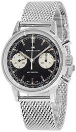 Hamilton American Classic Intra-Matic Czarny/Stal Ø40 mm H38429130