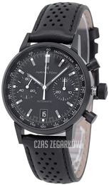 Hamilton American Classic Intra-matic Czarny/Skóra Ø40 mm H38446730