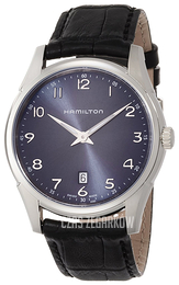 Hamilton American Classic Jazzmaster Niebieski/Skóra Ø42 mm H38511743