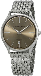 Hamilton Jazzmaster Brązowy/Stal Ø40 mm H38525121