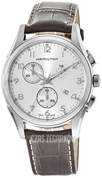 Hamilton American Classic Jazzmaster Thinline Srebrny/Skóra Ø43 mm H38612553
