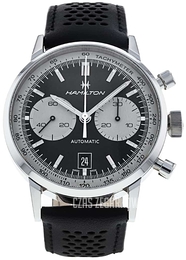 Hamilton Czarny/Skóra Ø42 mm H38716731