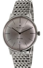 Hamilton Intra matic Srebrny/Stal Ø42 mm H38755151