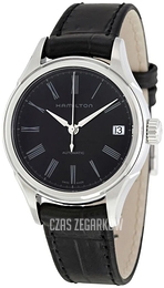 Hamilton American Classic Timeless Czarny/Skóra Ø34 mm H39415734