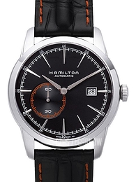 Hamilton American Classic Timeless Czarny/Skóra Ø42 mm H40515731
