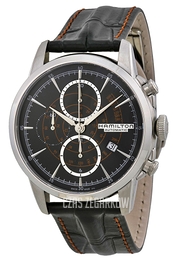 Hamilton American Classic Timeless Czarny/Skóra Ø44 mm H40656731