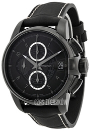 Hamilton American Classic Timeless Railroad Czarny/Skóra Ø46 mm H40686335