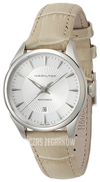 Hamilton American Classic Jazzmaster Srebrny/Skóra Ø30 mm H42215851