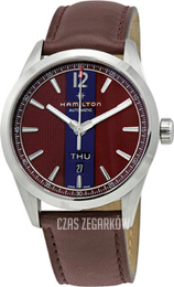 Hamilton American Classic Jazzmaster Biały/Stal Ø36 mm H42405191