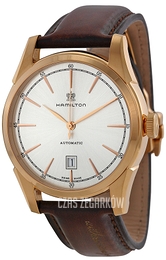 Hamilton American Classic Timeless Srebrny/Skóra Ø42 mm H42445551