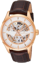 Hamilton Jazzmaster Biały/Skóra Ø40 mm H42505510