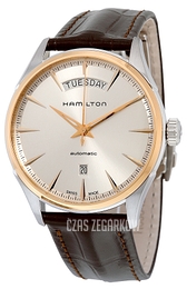Hamilton American Classic Jazzmaster Srebrny/Skóra Ø42 mm H42525551