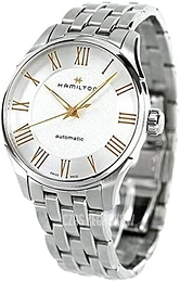 Hamilton Jazzmaster Srebrny/Stal Ø40 mm H42535150