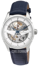 Hamilton Jazzmaster Biały/Skóra Ø40 mm H42535610