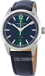 Hamilton Jazzmaster Czarny/Skóra Ø40 mm H42535780