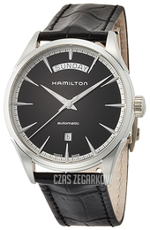 Hamilton American Classic Jazzmaster Czarny/Skóra Ø42 mm H42565731