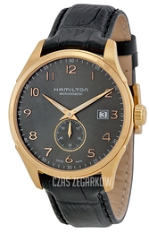 Hamilton American Classic Jazzmaster Jazzmaster Szary/Skóra Ø40 mm H42575783