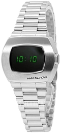Hamilton American Classic PSR Digital Ekran LCD/Stal H52414131