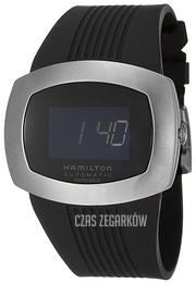 Hamilton American Classic Shaped Pulsomatic Niebieski/Guma H52515339