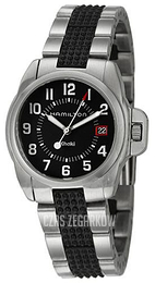 Hamilton Khaki Czarny/Stal Ø34 mm H61311133