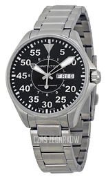 Hamilton Khaki Night Czarny/Stal Ø38 mm H64425135