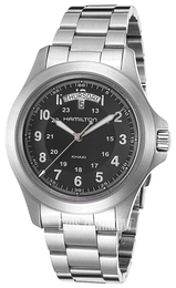 Hamilton Khaki Czarny/Stal Ø40 mm H64451163