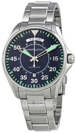 Hamilton Niebieski/Stal Ø42 mm H64615145