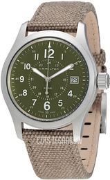 Hamilton Zielony/Skóra Ø38 mm H68201963