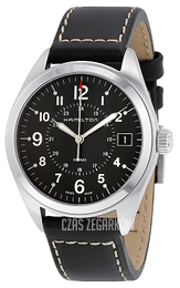 Hamilton Khaki Czarny/Skóra Ø40 mm H68551733