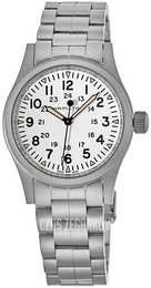 Hamilton Khaki Field Biały/Stal Ø38 mm H69439111