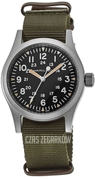 Hamilton Khaki Field Czarny/Tkanina Ø38 mm H69439931