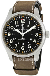 Hamilton Czarny/Skóra Ø50 mm H69819530