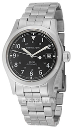 Hamilton Field Czarny/Stal Ø37 mm H70415133