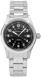 Hamilton Khaki Field Czarny/Stal Ø38 mm H70455133