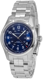 Hamilton Khaki Field Niebieski/Stal Ø38 mm H70455140