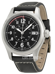 Hamilton Khaki Field Czarny/Skóra Ø40 mm H70595733