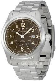 Hamilton Khaki Field Brązowy/Stal Ø42 mm H70605193