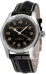 Hamilton Czarny/Skóra Ø42 mm H70605731