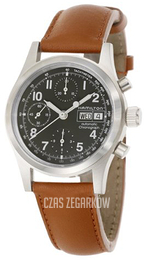 Hamilton Khaki Czarny/Skóra Ø38 mm H71416533