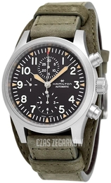 Hamilton Khaki Field Czarny/Skóra Ø44 mm H71706830