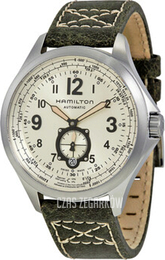 Hamilton Khaki Czarny/Guma Ø44 mm H71726333