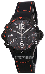 Hamilton Khaki Field Czarny/Guma Ø40 mm H74592333