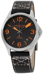Hamilton Czarny/Skóra Ø38 mm H76235731