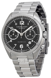 Hamilton Aviation Czarny/Stal Ø41 mm H76416135
